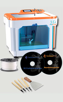 Plaque d'impression supplémentaire pour imprimante 3D FreeSculpt EX1, Accessoires pour impression 3D